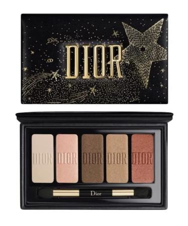 Dior Sparkling Couture Palette Dazzling Eyes Essentials 5 Eyeshadows Makeup Palette 0.01 Ounce (Pack of 1) 0.0095 Ounce