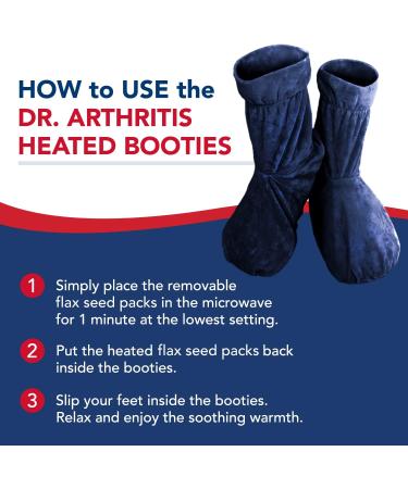 Copper Infused Foot Compression Sleeves/Plantar Fasciitis Socks + Doctor Written Handbook & Heated Booties in Blue - Buy Online on GoSupps.com