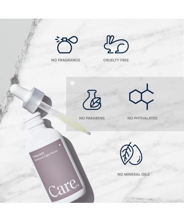 Care Skincare Tireless Retinoid Serum - Paraben-Free Vegan Night Serum with Hyaluronic Acid & Squalane for Dark Spots & Cell Renewal - 1 oz - Buy Online on GoSupps.com