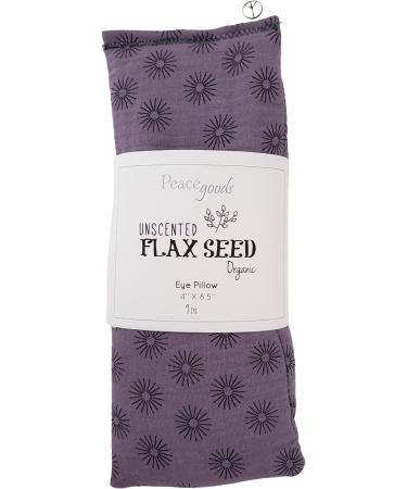 Peacegoods Unscented Eye Pillows (Pack of 6) for Yoga, Meditation, Headache Relief - Cotton & Flax Seed Fill, Weighted, Soft & Soothing - Variety of Colors - Buy Online on GoSupps.com