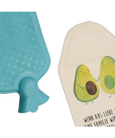 Mr. & Mrs. Panda Warm Bottle Avocado - Vegan Heat Bottle Cover for Baby Shower Birth & Family Gifts - Buy Online on GoSupps.com