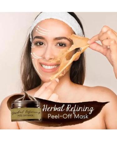 CRIVERY 2PCS Pro-Herbal Peel-Off Facial Mask Set - 2023 New Blackhead Remover & Skin Care Treatment - Buy Online on GoSupps.com