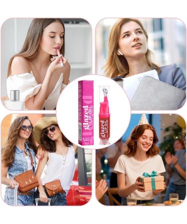  Generisch Tinted Lip Oil - 7.5 ml - Long-lasting softness - Nourishing and glossy lipstick - Moisturizing for outdoor activities or - Buy Online on GoSupps.com