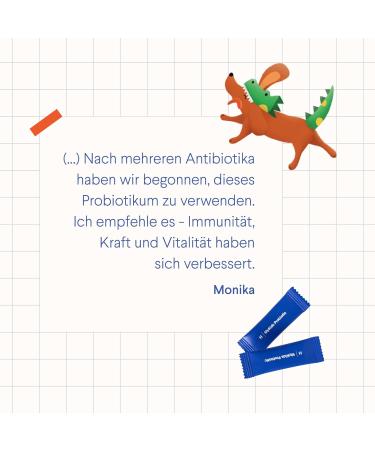 Health Labs Care Mykids Probiotic for Children - 30 Bags - Supports Antibiotic Therapy - 2 Billion Bacillus Subtilis - 30-Day Supply - Buy Online on GoSupps.com