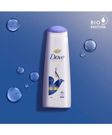 Dove Shampoo Intensive Repair 250ml - Smart Repair System for Damaged Hair (6 Pack) | International Shipping Available - Buy Online on GoSupps.com