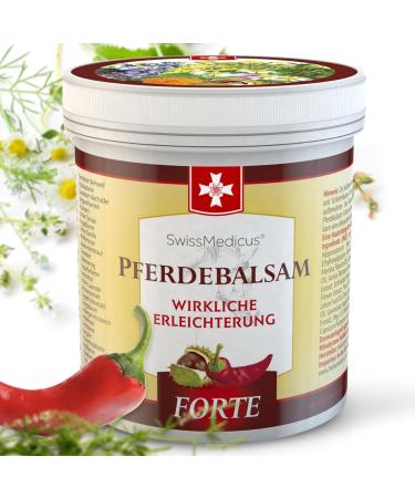 Swissmedicus Horse Balm Massage Gel - 25 Herbal Extracts for Pain Relief | 500ml - Buy Online on GoSupps.com