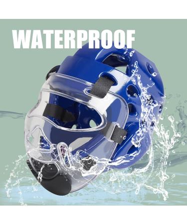 TuToing Karate Headgear with Removable Face Shield for Kids and Adults - Red Medium - Buy Online on GoSupps.com