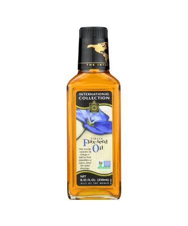 INTERNATIONAL COLLECTION OIL FLAX SEED, 8.45 OZ72