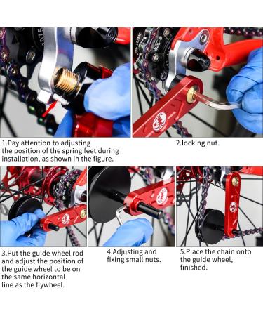 MUQZI Single Speed Chain Tensioner - Black - Buy Online on GoSupps.com