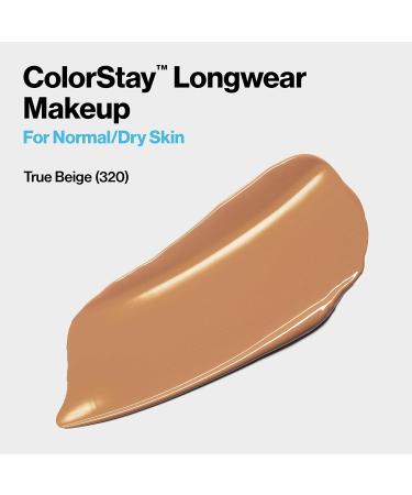 Revlon ColorStay Makeup for Normal/Dry Skin - Long-Lasting Flawless Finish | International Shipping Available - Buy Online on GoSupps.com