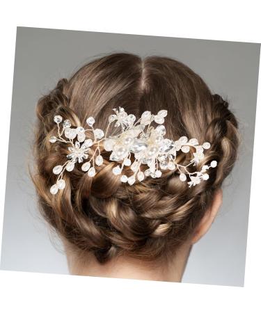 DOITOOL Bridal Comb Headpiece for Bride Comb Headband Bride Hairpiece Accesorios Para Wedding Headpiece Pearl Hair Comb Flower Girl Headpiece Bride Hair Comb Manual Alloy Hair Accessories - Buy Online on GoSupps.com