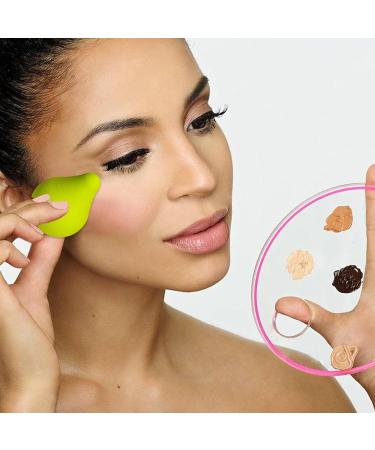 Fruit Shaped Sponge - Soft Beauty Foundation Sponge | Fruit Beauty Egg Series | High Density Makeup Sponge | Makeup Blender Cosmetics Sponge | Women Girlfriend Mother Wife Make Up Sponges for Avocado Beauty Egg - Buy Online on GoSupps.com