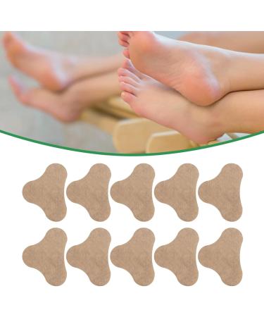 10 Ball Toe Cushions & Bale Relief Pads - Self-Adhesive Valgus Corrector for Pain Relief & Blister Reduction - Unisex Foot Care Solution - Buy Online on GoSupps.com
