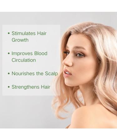 100% Pure Organic Rosemary Essential Oil for Hair Growth | Nourish Scalp Improve Circulation Relieve Itchy & Dry Scalp | 30ml Hair Care Oil - Buy Online on GoSupps.com