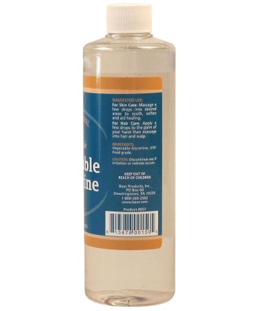 Buy Food Grade Vegetable Glycerine USP - 16 fl. oz | Premium Quality for Cooking & DIY - Buy Online on GoSupps.com