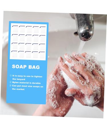 OHPHCALL 40 Pcs Foaming Net Foaming Net Mesh Soap Pouch Soap Foaming Net Soap Dish Holder Soap Bag Nylon 13X9X0.1CMx2pcs Random Colorx2pcs - Buy Online on GoSupps.com