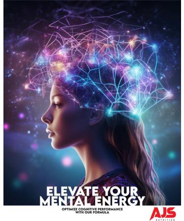 AJS Alpha GPC Nootropic Brain Supplement Phosphatidylserine St. John'sWort Ginkgo Biloba Ashwagandha Bacopa Monnieri Pterostilbene Magnesium Glycinate Ginkgo Biloba 5-MTHF Huperzine A 60CT 90 capsules 1 Count (Pack of 90) - Buy Online on GoSupps.com
