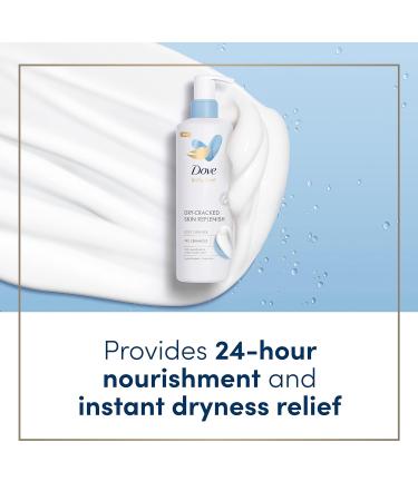 Dove Body Love Body Cleanser 3 Pack - Dry-Cracked Skin Replenish - 24 Hour Nourishment - Pro Ceramides - 17.5 oz - Buy Online on GoSupps.com