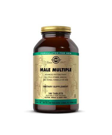 Solgar Male Multiple 180 Tablets