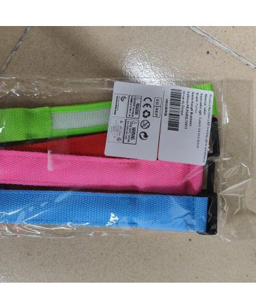Funmo 8 Pack LED Bracelets - Flashing Light-Up Bands for Kids | Perfect for Parties Concerts and Night Sports - Buy Online on GoSupps.com