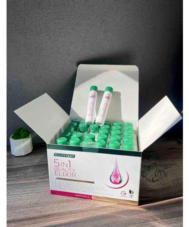 LR Health&Beauty Lifetakt Beauty Elixir 5 in 1 Women Skin Nails Health with Collagen 30x25 ml - Buy Online on GoSupps.com