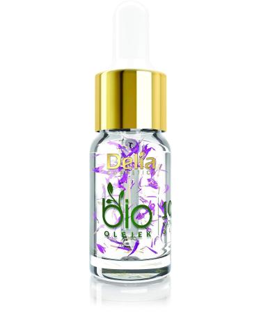 Delia Cosmetics Stronging Bio Oil for Nails & Nail Skin - 100% Natural Moisturizing and Regenerating Treatment for Damaged Nails - Ideal After Hybrid Manicure - 10ml - Buy Online on GoSupps.com