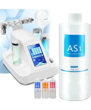 400ml Aqua Peeling Solution AS1 Care Aqua facial solutions Cleansing Serum Professional Care Aqua facial solutions Cleansing Serum Petite bulle - Buy Online on GoSupps.com