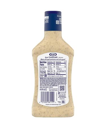 Kraft Deluxe Bold Caesar Salad Dressing - 16 oz Bottle | Buy Online - Buy Online on GoSupps.com