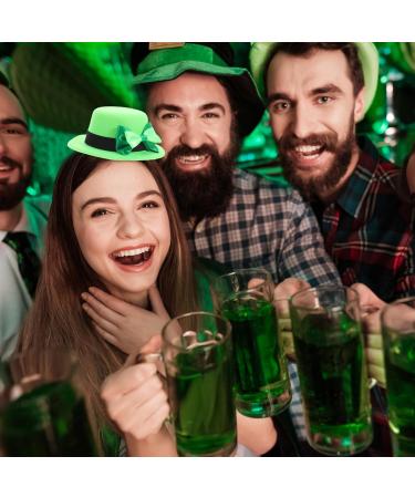 FRCOLOR St. Patricks Day Hat Hair Clips Mini Leprechaun Hat Top Green Hat Hair Clip Small Top Hat St. Patricks Day Fascinator Hat - Buy Online on GoSupps.com