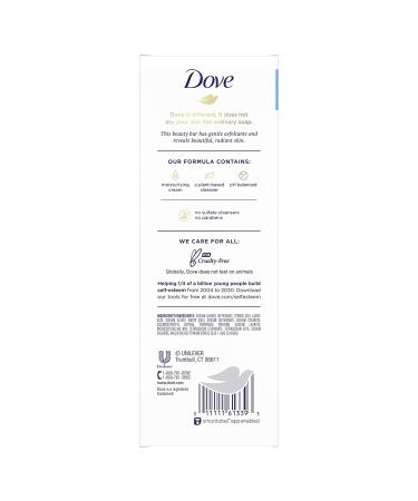 Dove Beauty Bar - More Moisturizing Than Soap | Gentle Exfoliating Cleanser for Softer Skin | 8 Bars (3.75 oz) - International Shipping - Buy Online on GoSupps.com