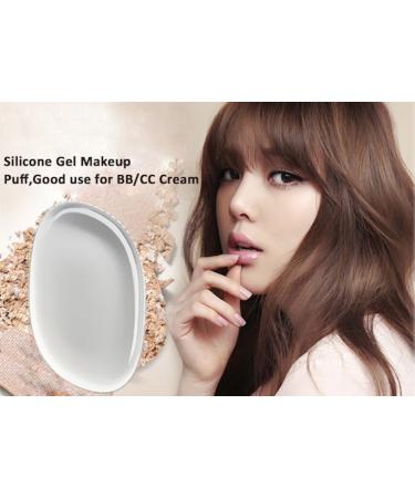 PureSponge Makeup Silicone Sponge for Flawless Application of BB Cream CC Cream Air Cushion Liquid Foundation Blush & Concealer - Shop Now - Buy Online on GoSupps.com