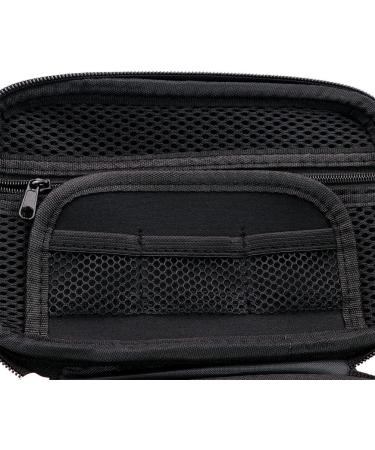 CUESOUL BEAST Dart Case - Big Carrying Storage for 6 Steel/Soft Tip Darts & Accessories, Black - Buy Online on GoSupps.com