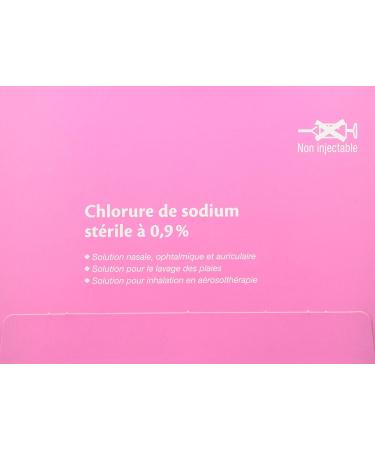 GILBERT HEALTHCARE S rum Physiologique Dosettes 10 ml Pack 60 - Buy Online on GoSupps.com