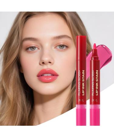  G n rique Lip Pencil and Nourishing Oil Kit | Dual-Tip Lip Pencil and Lip Gloss Kit - Long-Lasting and Nourishing Beauty Makeup for Women - Buy Online on GoSupps.com