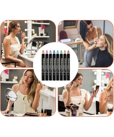 Eyeshadow Stick | Eye Shadow Applicator Pen Blendable Eye Pencil Cream Waterproof Eyeshadow Shimmer Stick Pencil for Women 02 - Buy Online on GoSupps.com