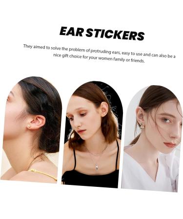 TEHAUX 60pcs Bagged Silicone Ear Stickers - Portable Ear Patch for Elf Earrings - Buy Online on GoSupps.com