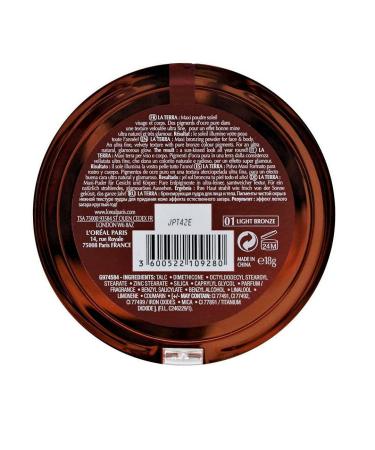 L'oreal Glam Bronze Terra 01 Makeup - Get the Ultimate Sun-Kissed Glow - Buy Online on GoSupps.com