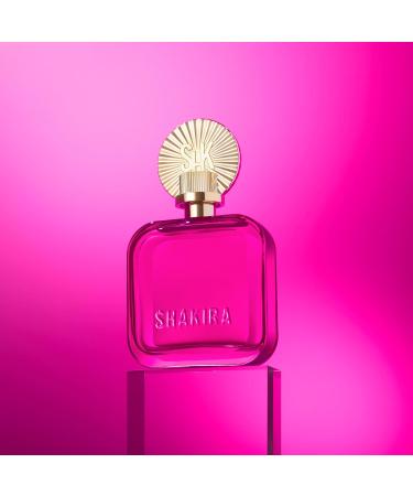 Shakira Perfumes - FUCSIA Eau de Parfum For Women - Long Lasting - Vivid and vibrant Scent - Floral and Gourmand Notes - Ideal for Day Wear - 2.7 Fl Oz Floral 80 ML - Buy Online on GoSupps.com