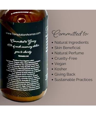 Temptation Aromas Warm Sandalwood 3 piece Fragrance Gift Set 4oz Body Oil - Buy Online on GoSupps.com