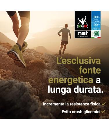 NET Integratori GLYCOPOWER 8 carbohydrate supplement 455 g lemon - Buy Online on GoSupps.com