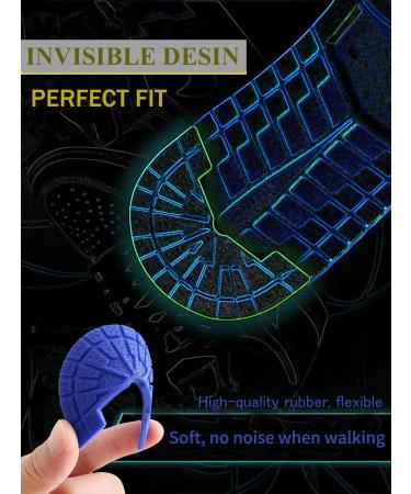 Buy Upgraded Sole Protector for Sneakers - Strong Self-Adhesive Non-Slip Heel Repair Plates for Men & Women (Black 9.5-10.5 - Buy Online on GoSupps.com