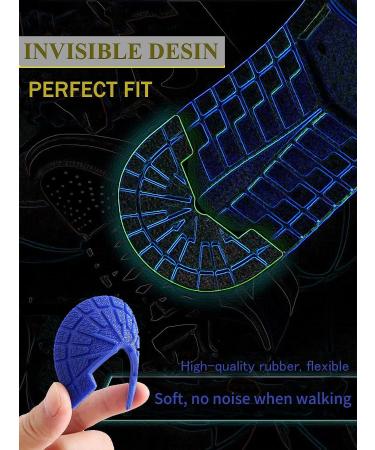 Sole Protector: Strong Self-Adhesive Shoe Heel Repair Plates - Non-Slip Heel Pad for Men and Women - Upgraded Version - 9.5-10.5 - Buy Online on GoSupps.com