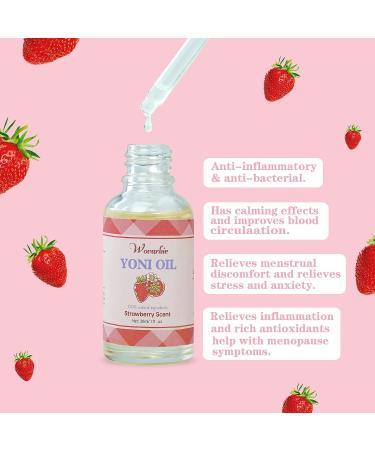 Yoni Essential Oil Set - 100% Natural Intimate Feminine Deodorant & pH Balanced Serum - 3 Pack (1 fl oz/30 ml) - Buy Online on GoSupps.com
