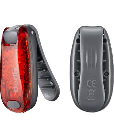 Dorlle LED Safety Light Set - Flashing Clips for Running & Child Safety - School Satchel & Sports Backpack with Bracelet - Ideal for Pets - International Shipping - Buy Online on GoSupps.com