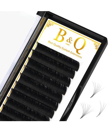 Self-fleed eyelashes Extensions .03 .07.10 Easy fan lashes for volume technology C D CURL WIMPERNEXTENION Volume eyelashes Individual length black (12 mm C-0.03) 12 mm C-0.03