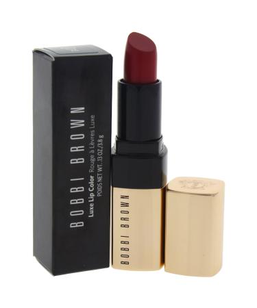 Bobbi Brown Luxe Lip Color No. 26 Retro Red for Women  0.13 Ounce 26 Retro Red 0.13 Ounce (Pack of 1)