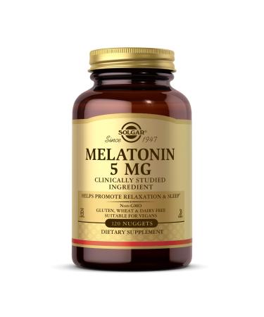 Solgar Melatonin 5 mg 120 Nuggets