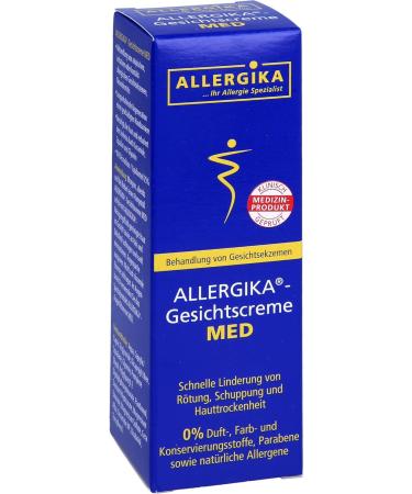 Allergy ALLERGIKA face cream MED 50 ml cream - Buy Online on GoSupps.com