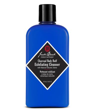 Jack Black Charcoal Body Buff Exfoliating Cleanser 16oz