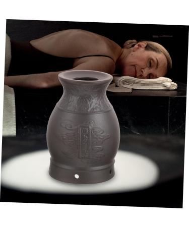 Shop Healeeved 4-Piece Body Massage Tools Set | Warmass Accessories Cabbing Moxa Burner & Schafbecher | International Shipping Available - Buy Online on GoSupps.com